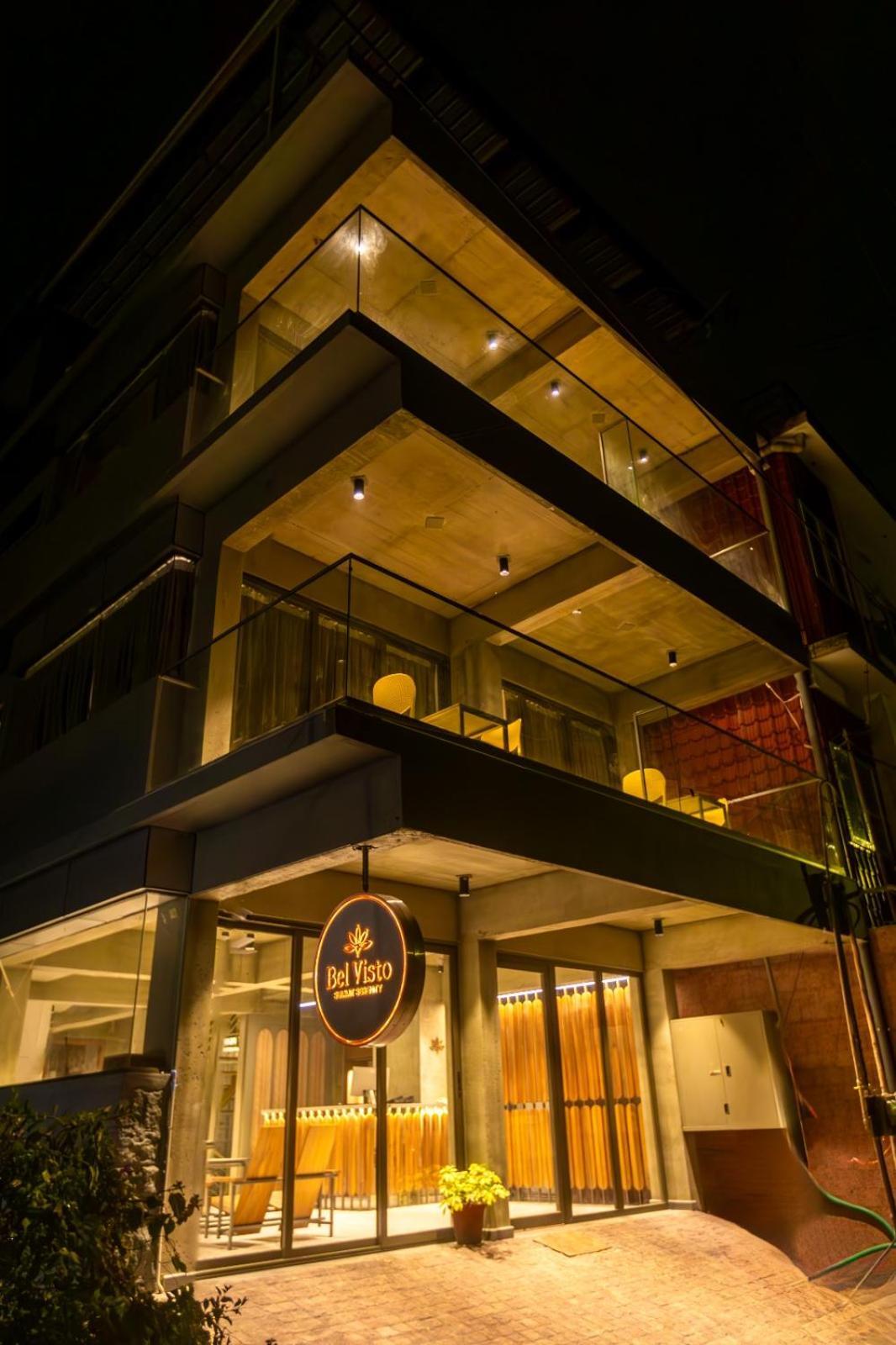 Bel Visto Hotell Vālpārai Eksteriør bilde
